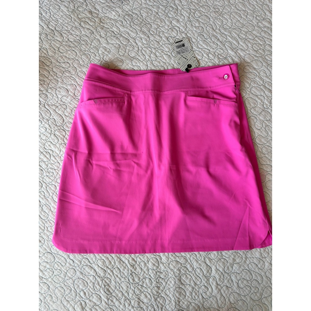 EP New York Womens Golf Skort Pink Active Athletic Skirt Size 4 19"